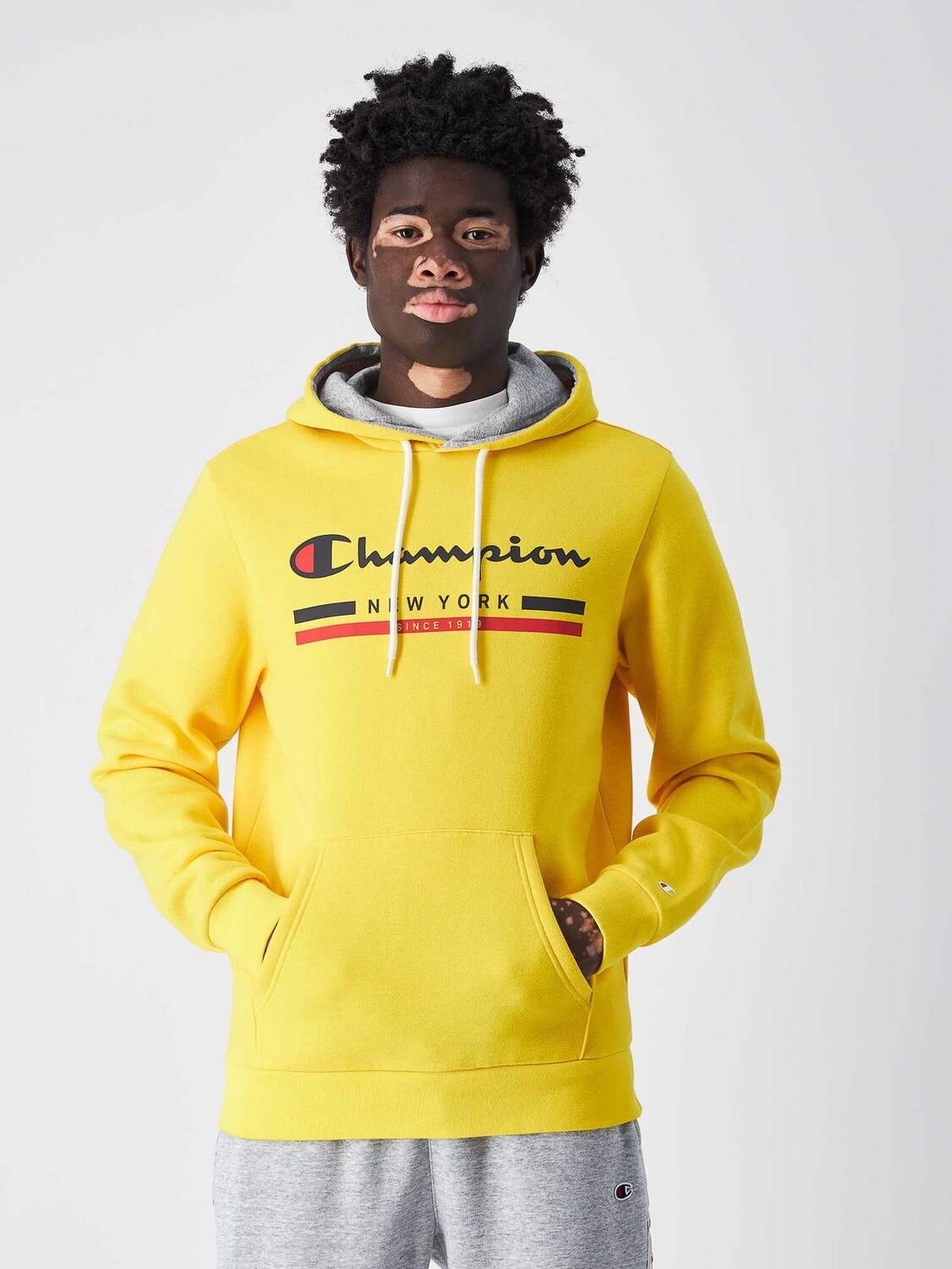 

Толстовка Champion Hooded Sweatshirt, разноцветный