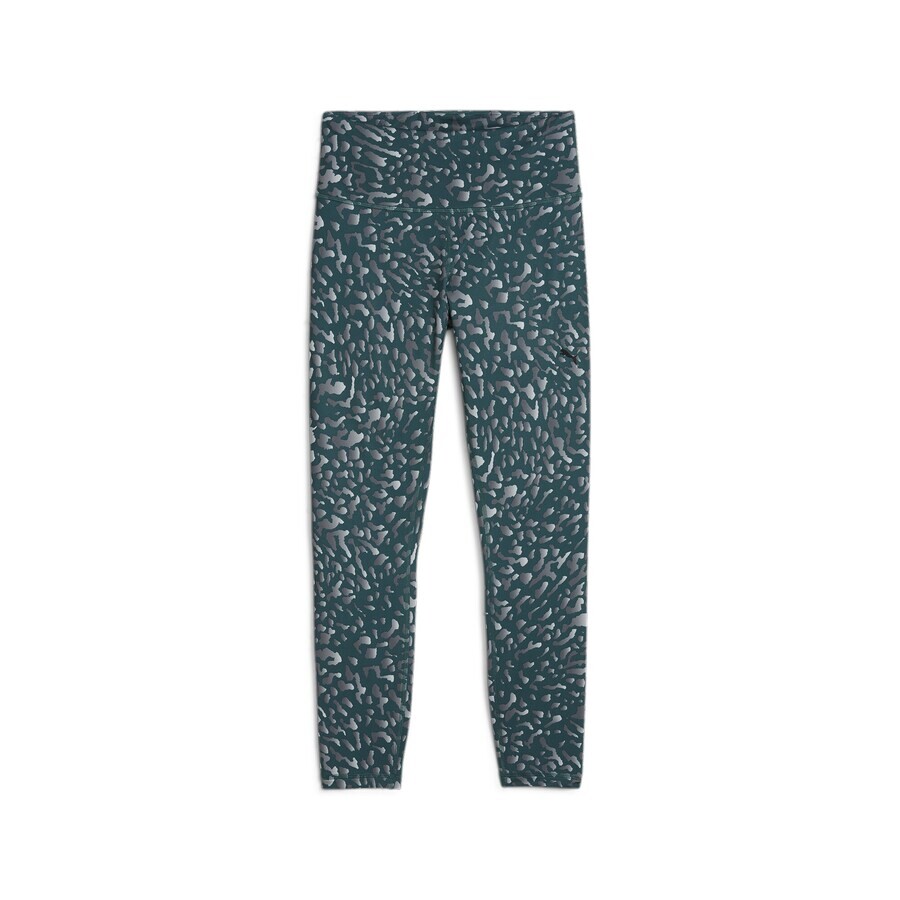 

Спортивные брюки PUMA Skinny Workout Pants Train Fave, темно-зеленый