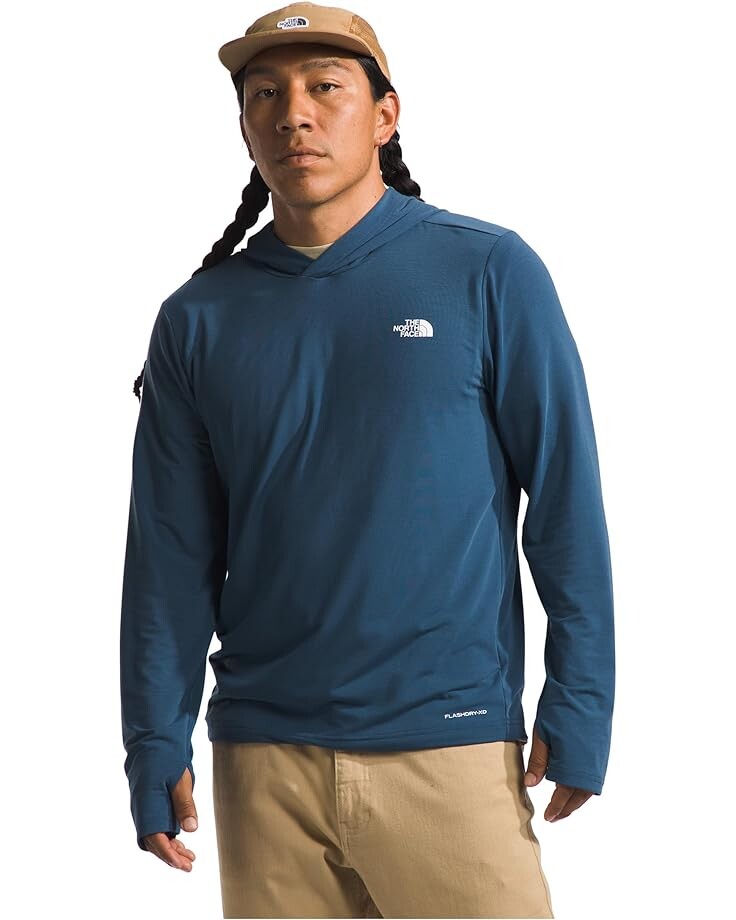 

Худи The North Face Adventure Sun, цвет Shady Blue