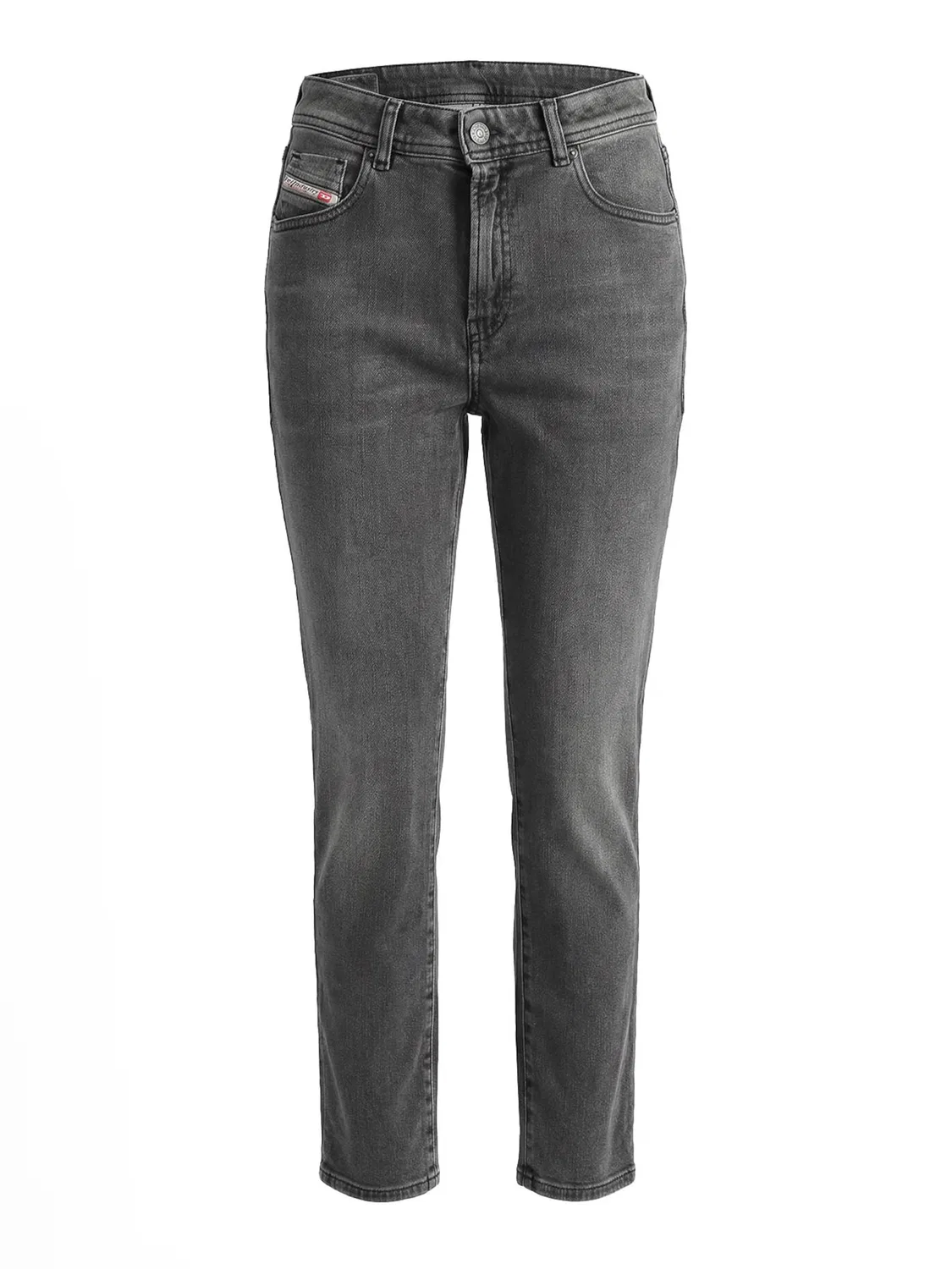 Джинсы Diesel Slim fit 2004 D-JOY 09D49 серого цвета