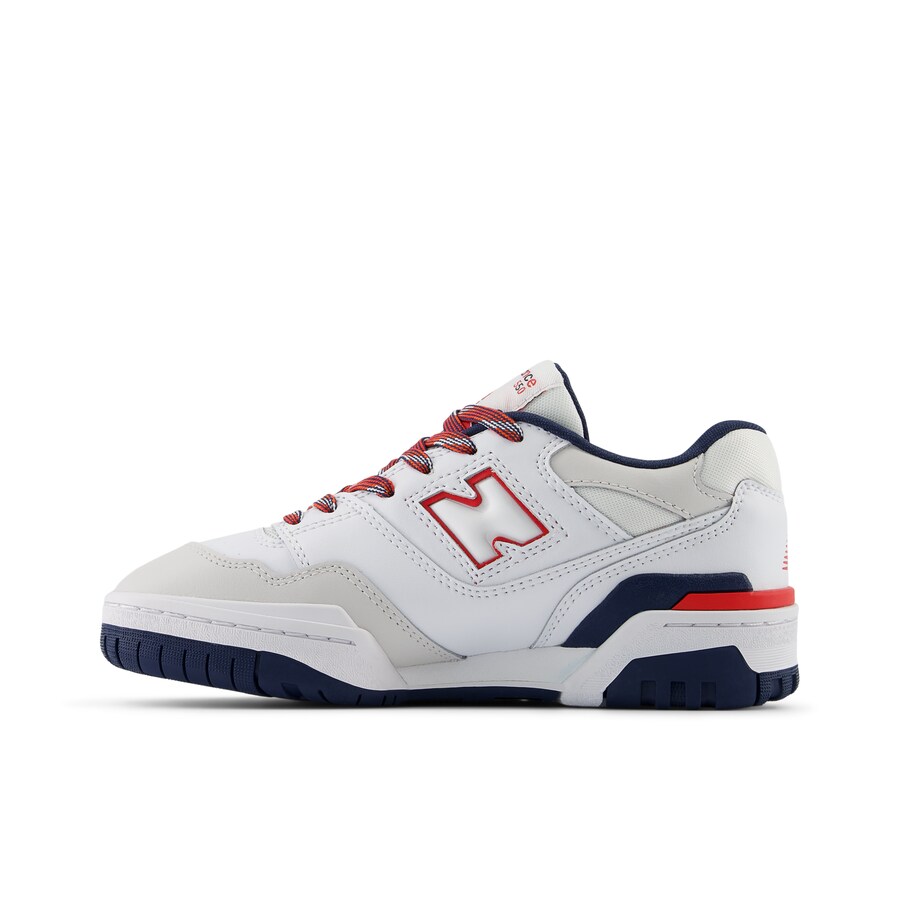 Кроссовки new balance 550, белый — фото 3