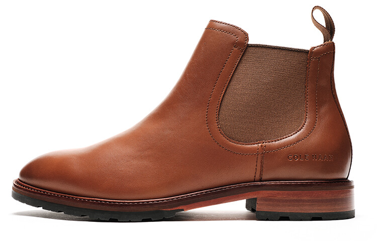 

Ботинки Челси мужские коричневые Cole Haan
