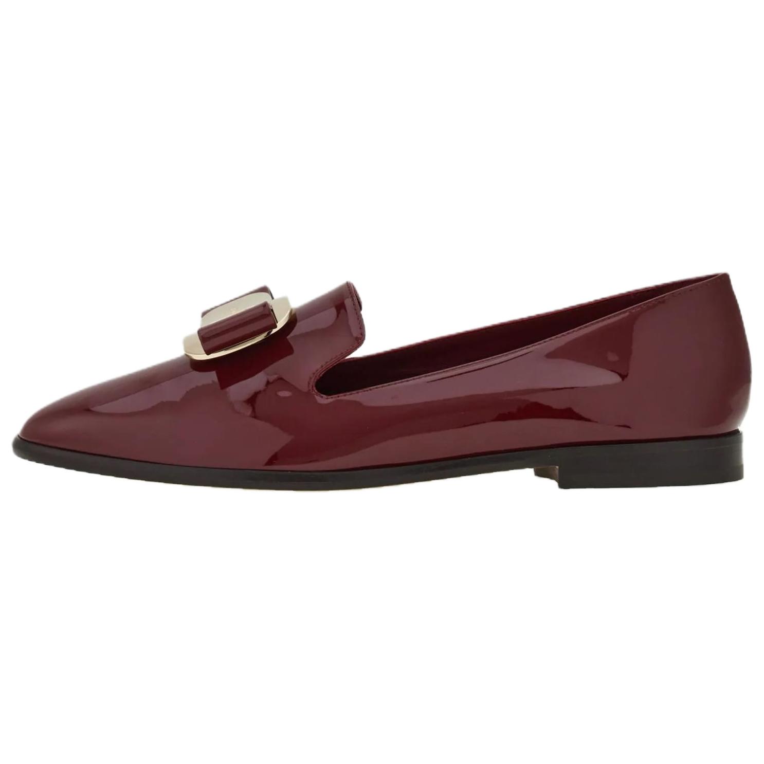 Ferragamo Женские повседневные туфли Vara, красные