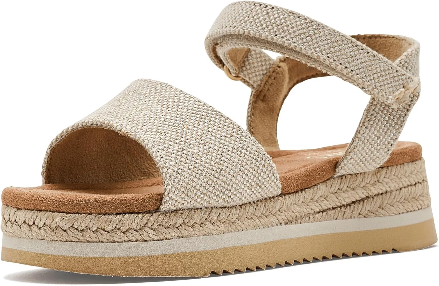 Сандалии TOMS Girls Diana, шампань