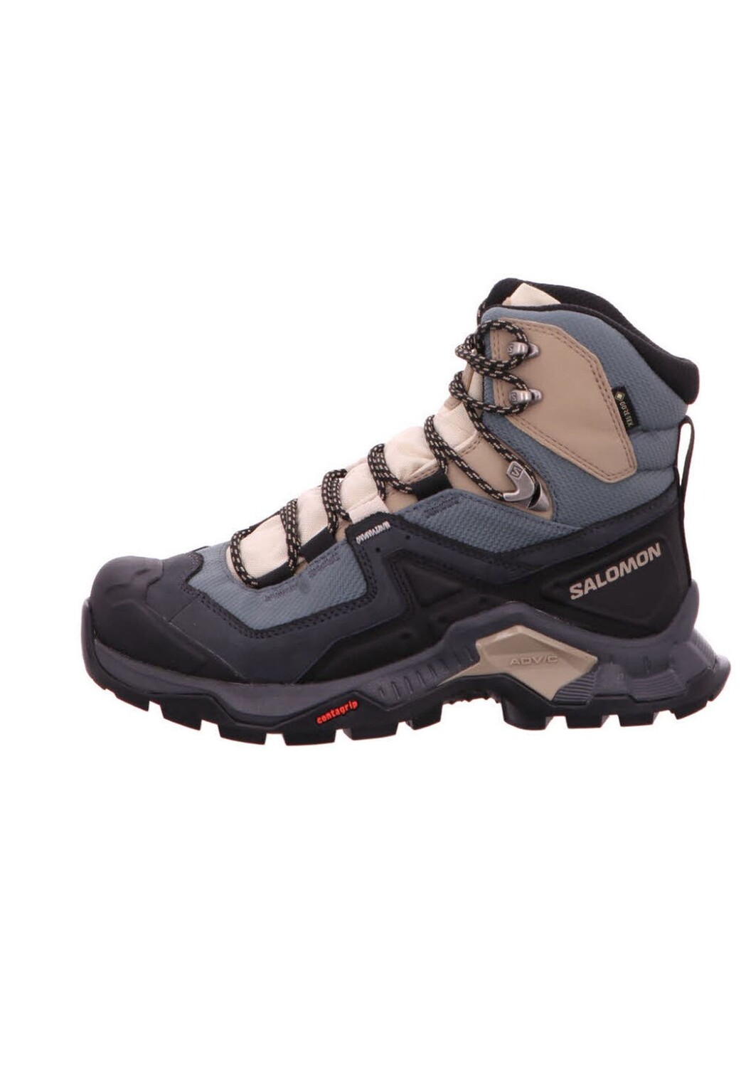 Кроссовки Quest Element GTX, дышащие, водонепроницаемые, женские salomon, цвет Ebony Rainy Stormy
