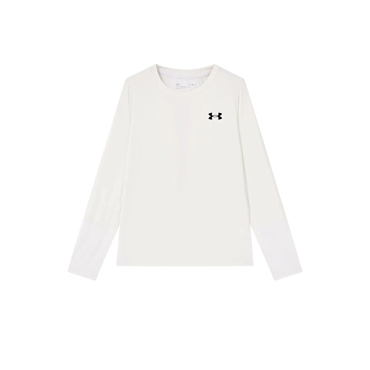 Футболка Quick Dry для подростков Under Armour, Lead Gray Purple — фото 3