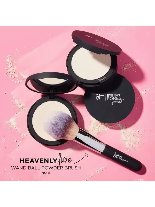 Кисть для пудры Heavenly Lux Wandball Powder Brush #8 IT Cosmetics — фото 2
