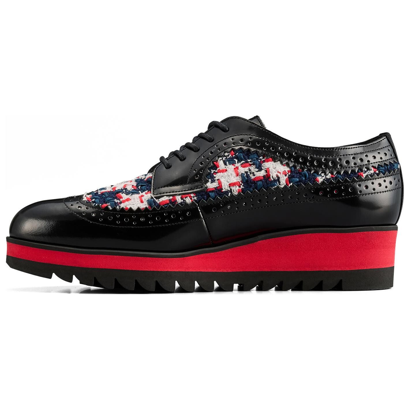 

Женские повседневные туфли BROGUE женские черный/красный Onitsuka Tiger