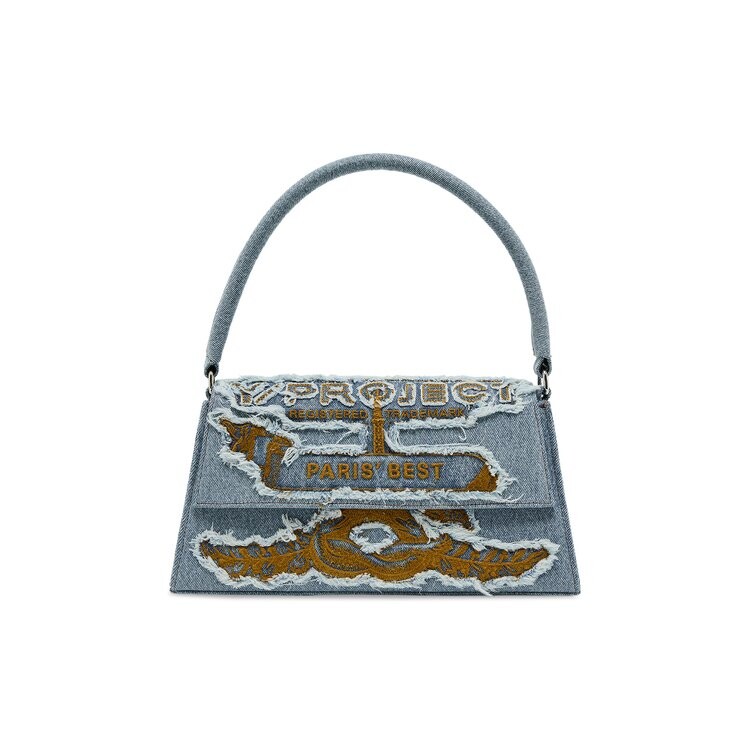 

Сумка через плечо Y/Project Paris' Best Shoulder Bag, цвет Purple/Navy