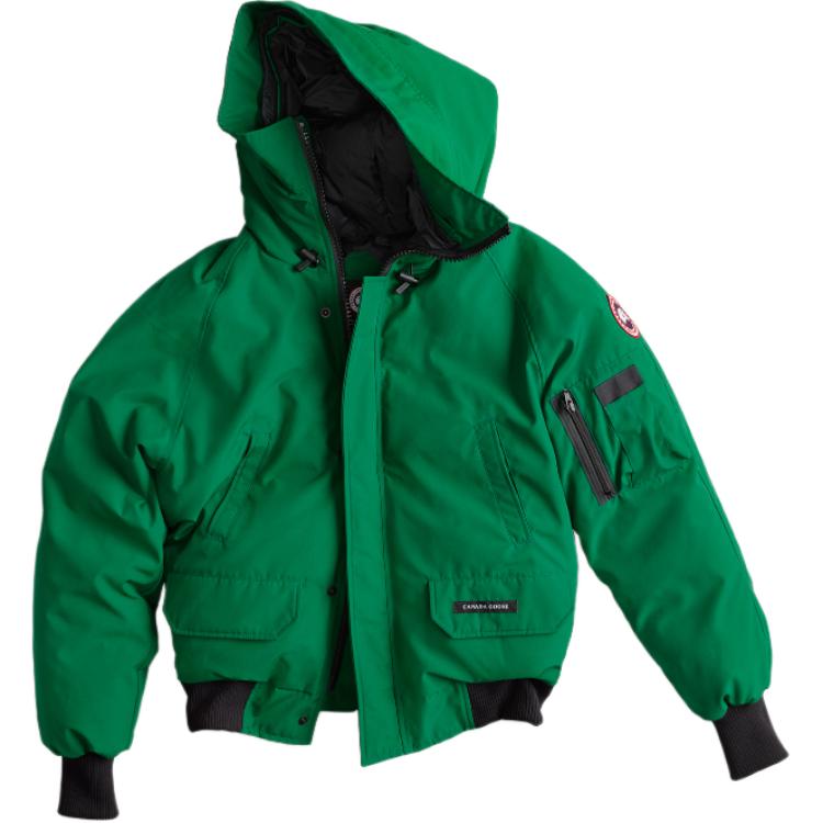 Мужская пуховая куртка из коллекции Snow Goose Canada Goose, pine needle зеленый — фото 3