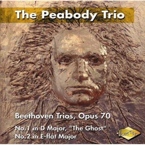 

CD диск Beethoven / Peabody Trio: Piano Trios Op 70