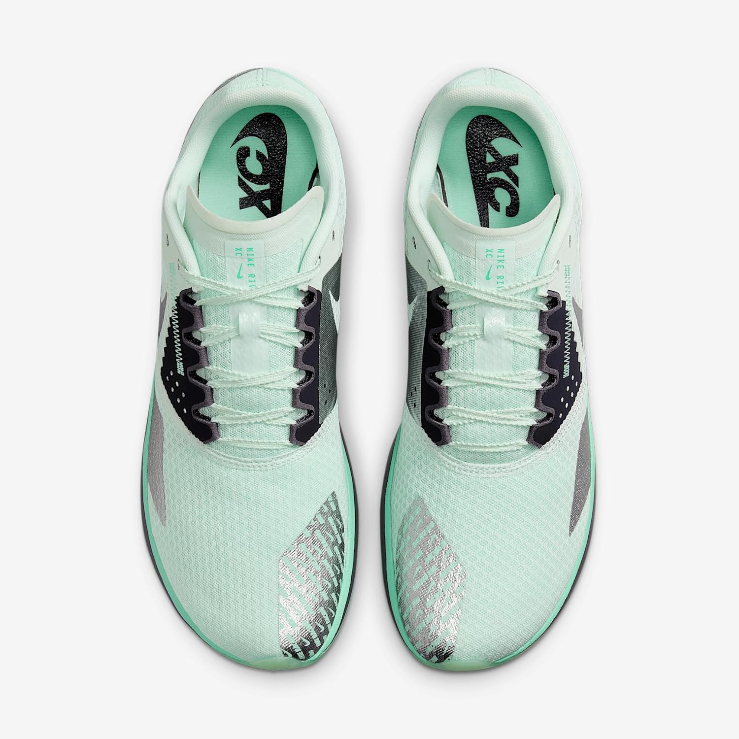 Кроссовки Zoom Rival XC 6 by Nike, зеленый — фото 4