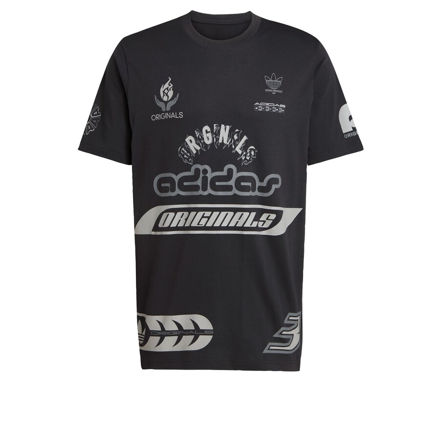 

Рубашка ADIDAS ORIGINALS, черный