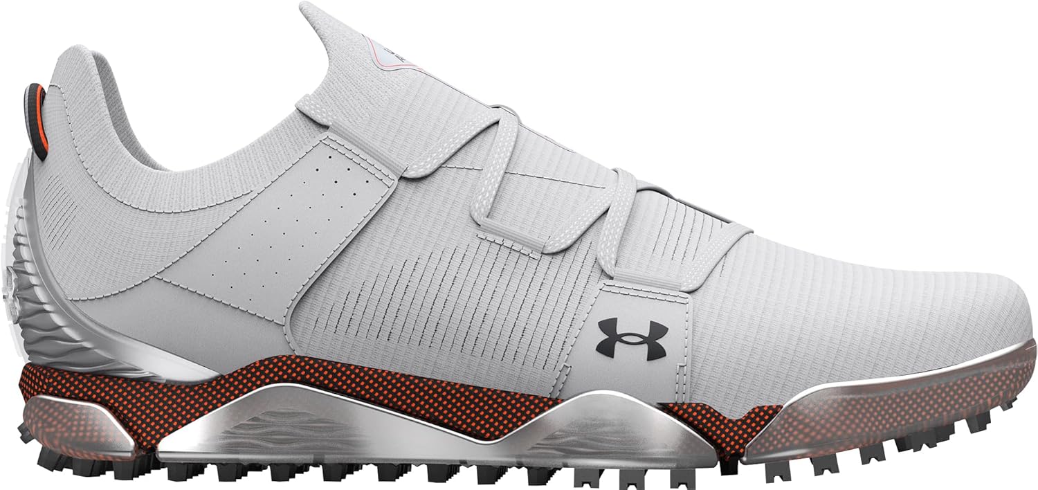 

Мужские кроссовки для гольфа Under Armour, Halo Gray/After Burn/Black