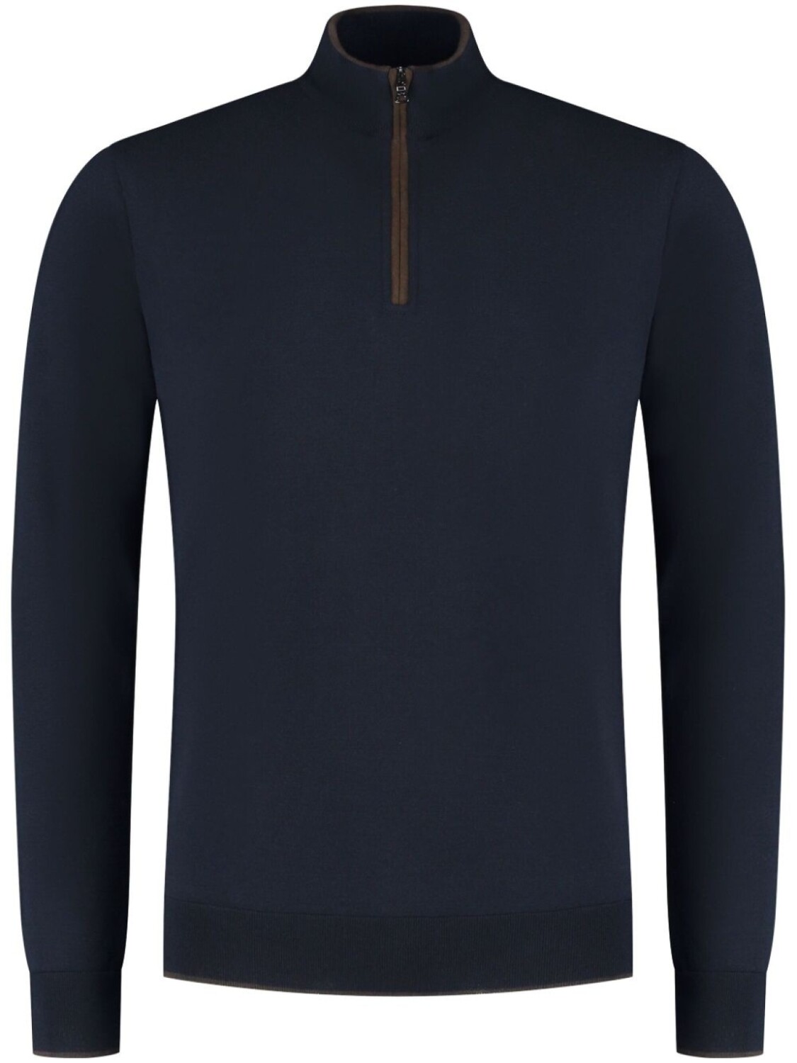 

Вязаный джемпер Paul & Shark, синий