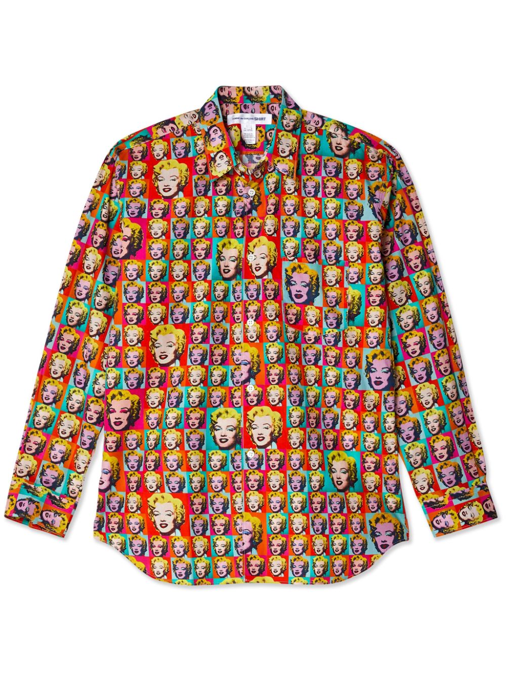 

Мужская рубашка Comme Des Garcons, мультиколор