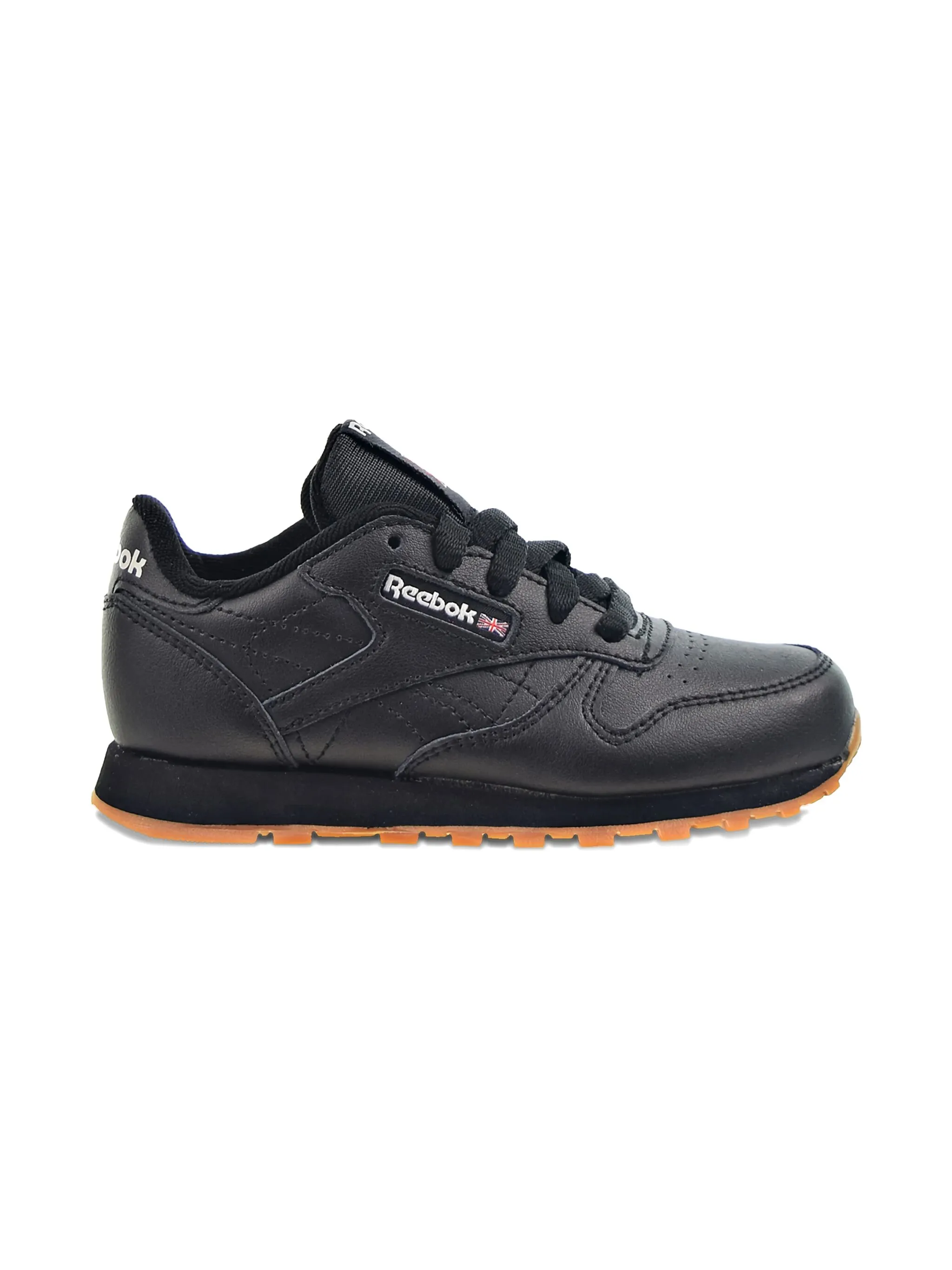 Кроссовки Classic PS Reebok Kids, черный — фото 2
