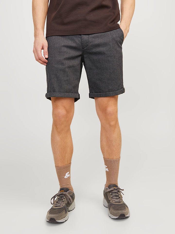 

Тканевые шорты Fury Jack & Jones, антрацит