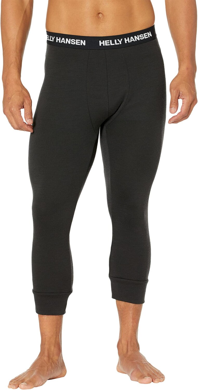 

Брюки Lifa Merino средней плотности 3/4 Helly Hansen, черный