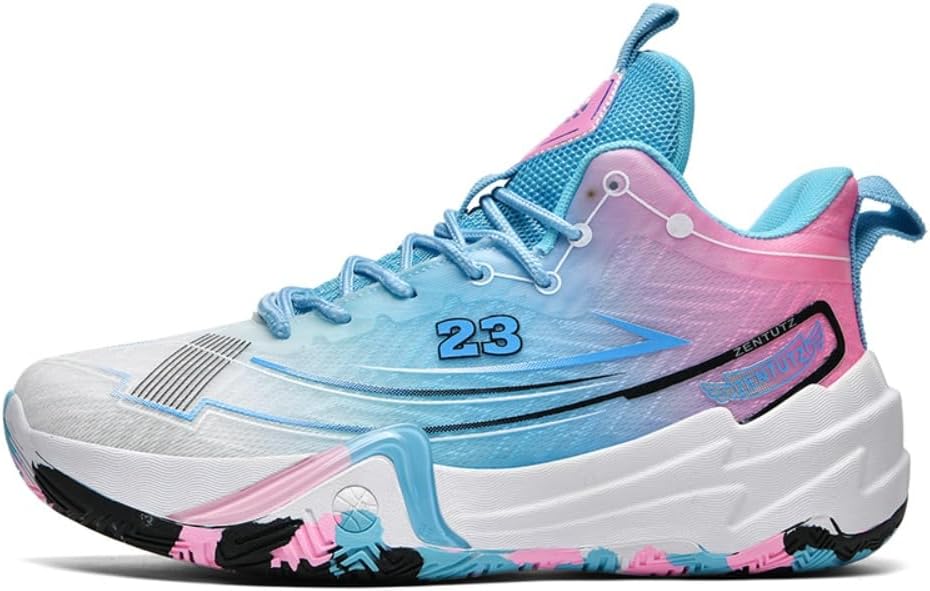 

HaoEyddw 2025 Модные кроссовки для мужчин, спортивная обувь, баскетбольные кроссовки, беговые кроссовки, розовый