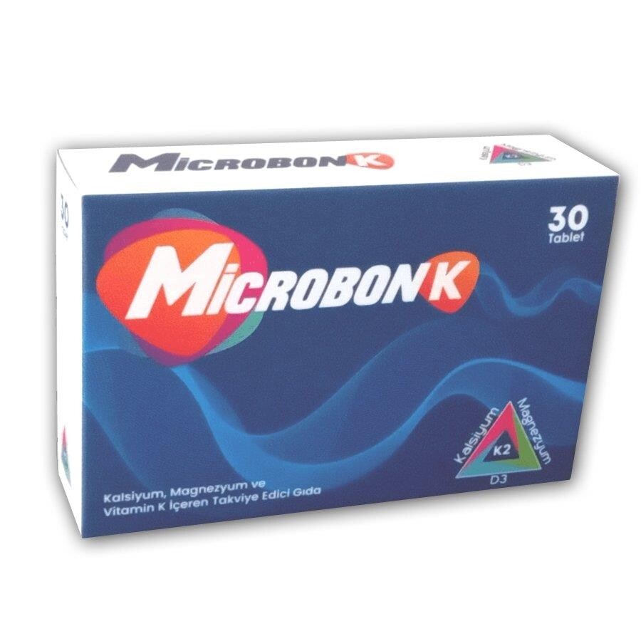 

Микробон-К 30 Таблетка NEU PHARMA