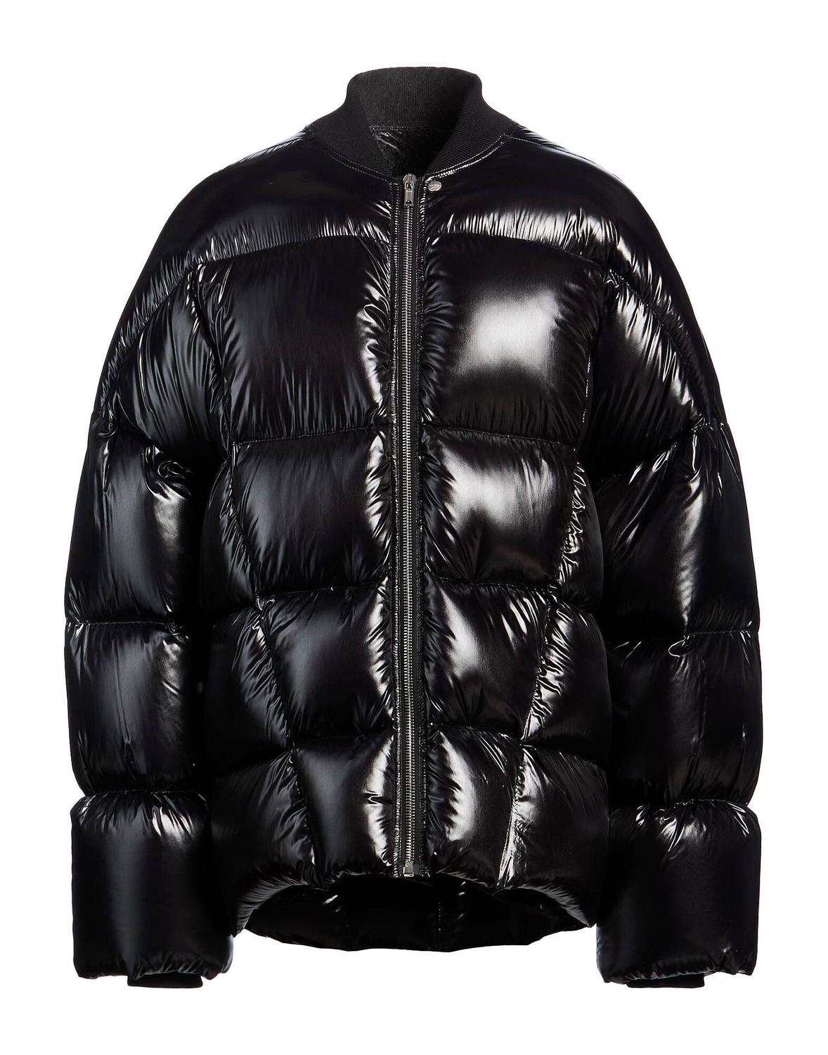 

Пуховик Rick Owens, черный