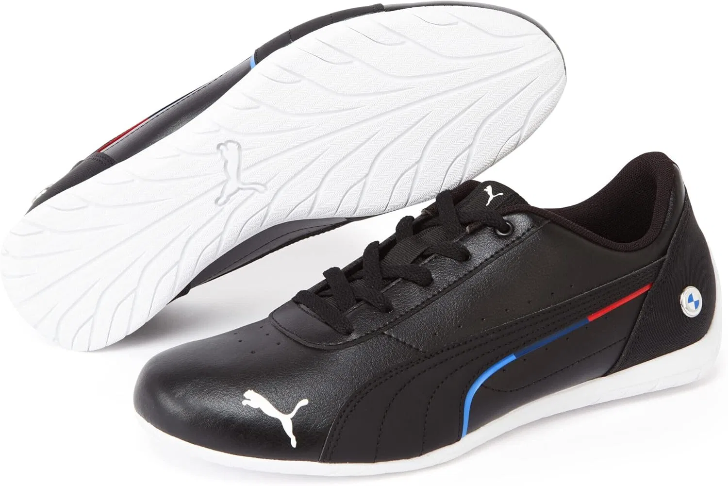 Кроссовки PUMA Unisex BMW MMS Neo Cat, Black