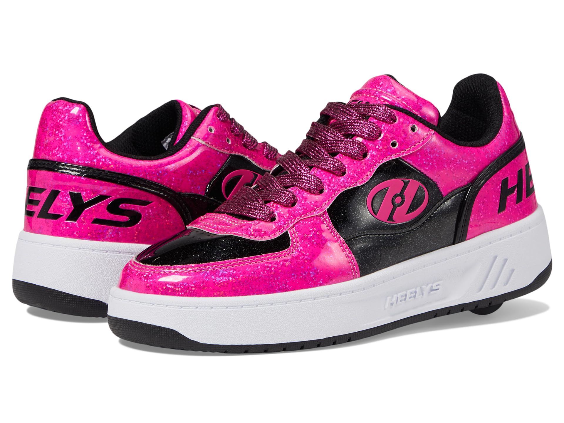 

Кроссовки Heelys Rezerve Low, цвет Hot Pink/Black