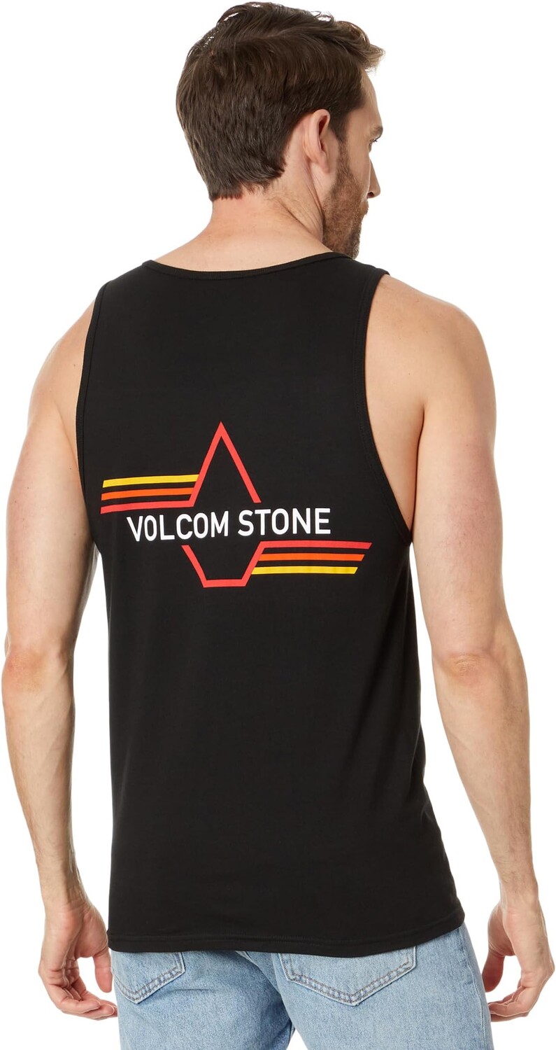 

Топ Volcom Stone Tanker Tank, черный