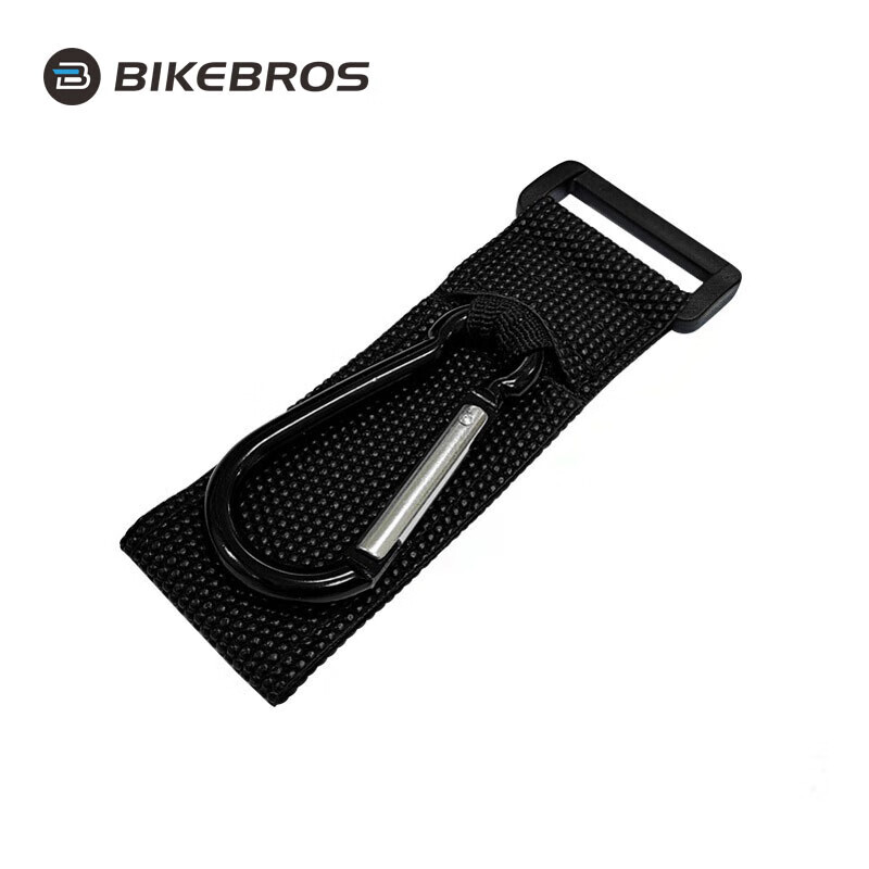 

BIKEBROS Крючок для электромобиля Передний крючок для хранения без дырокола Универсальный аккумулятор Велосипедная педаль Крючок для хранения на руле мотоциклетного шлема (черная пара крючков)
