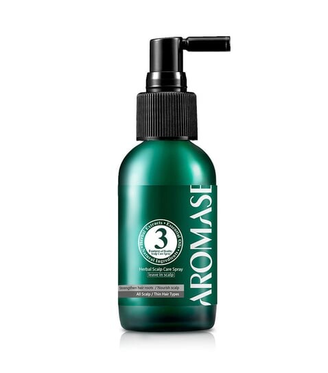

Травяной спрей для ухода за кожей головы 115мл Aromase Herbal Scalp Care Spray