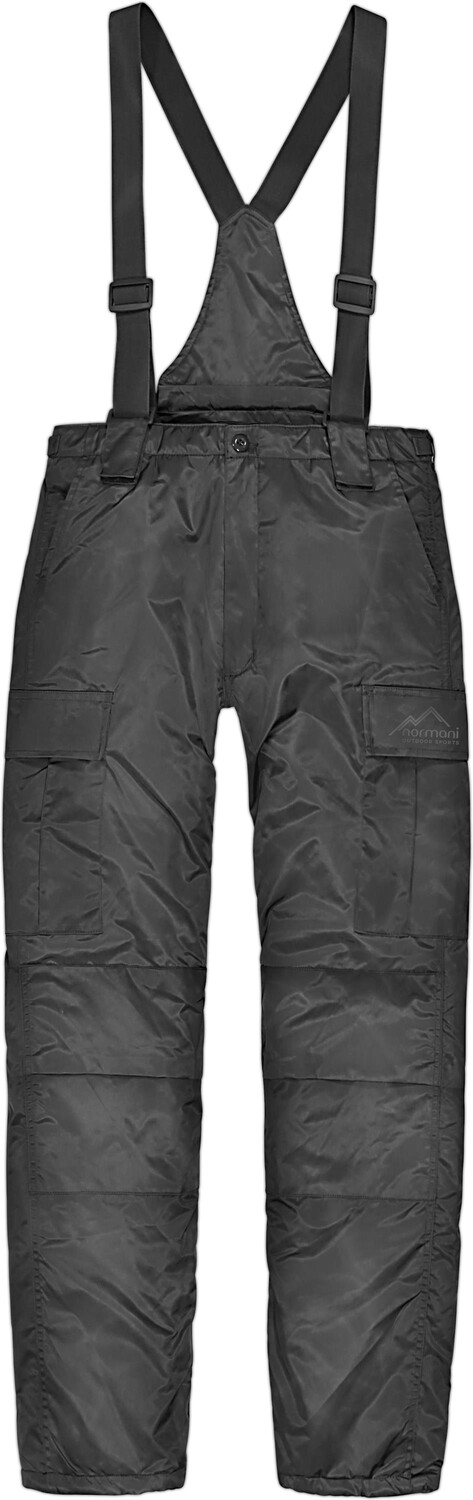 

Брюки Normani Outdoor Sports Herren Thermohose Aoraki, черный