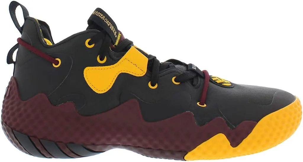 

Мужские кроссовки Adidas Harden Vol 6, черный/желтый
