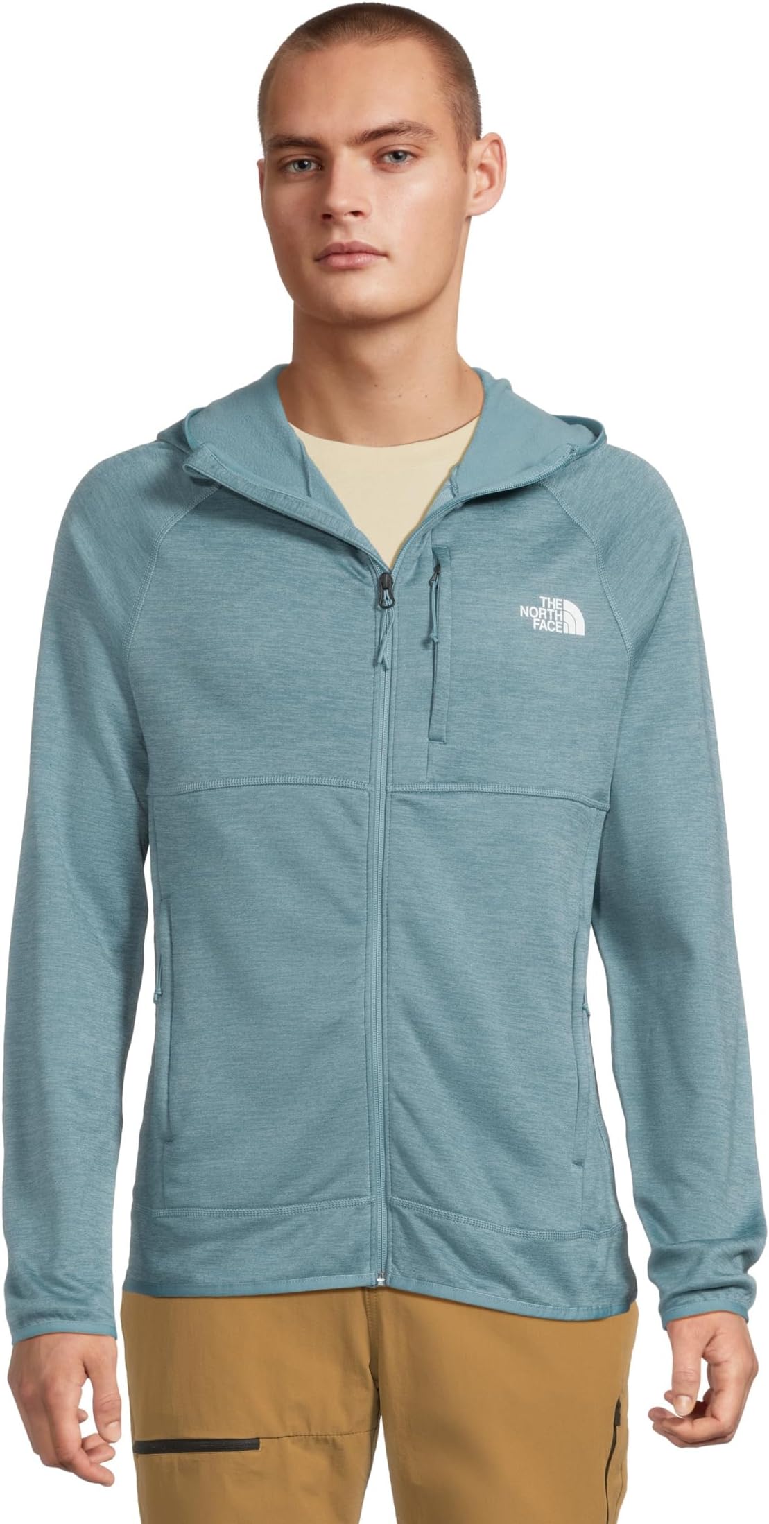 

Худи The North Face Canyonlands Hoodie, цвет Blue Heather