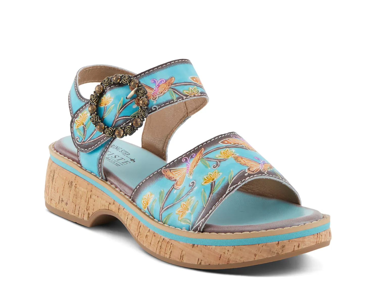 

Сандалии Kenna Sandal L'Artiste By Spring Step, синий