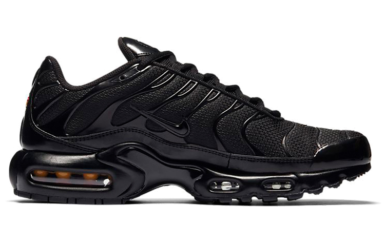Nike Air Max Plus 'Triple Black' — фото 2
