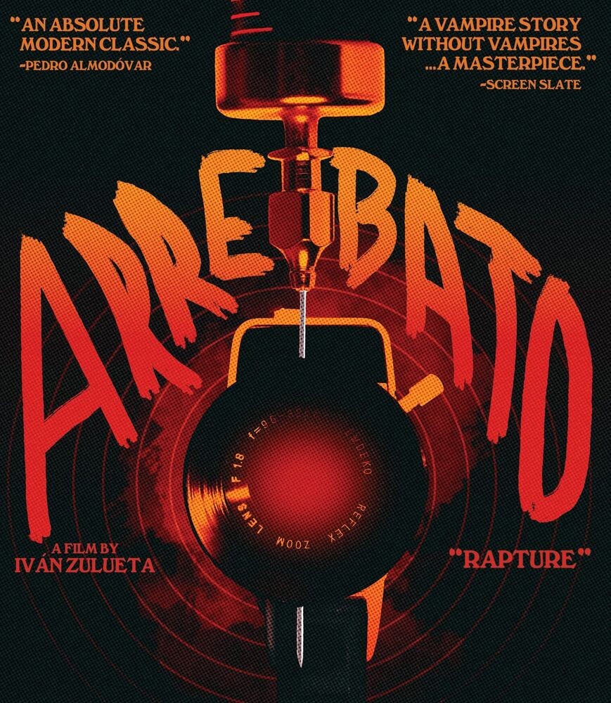 

Диск Blu-ray Arrebato [1980]