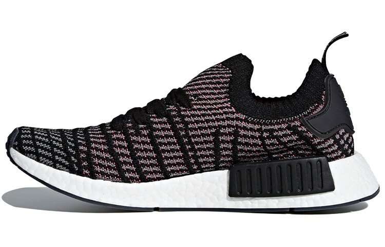 Adidas NMD R1 STLT: Стиль и комфорт в черном, сером и солнечно-розовом