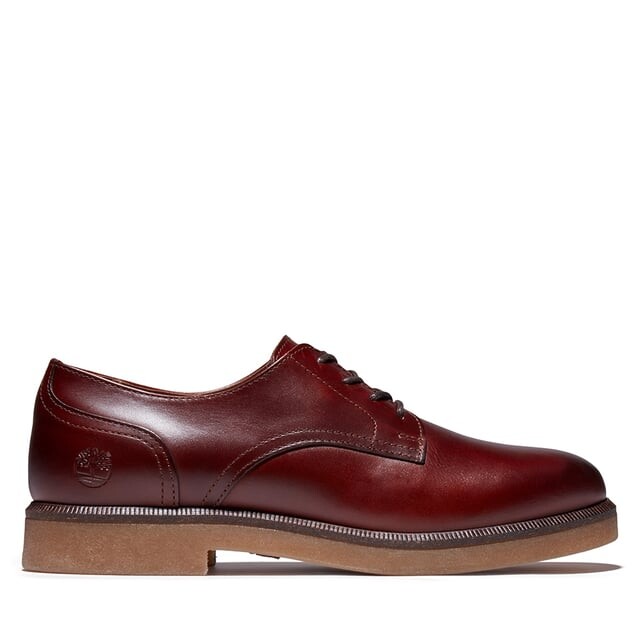 

Женские броги Cambridge Square из нубука красного цвета a2g1z Timberland, красный