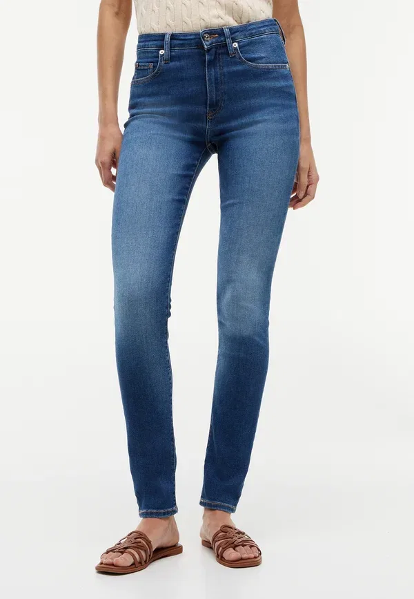 Джинсы скинни фит Tommy Hilfiger, модель Katy Mid, цвет синий