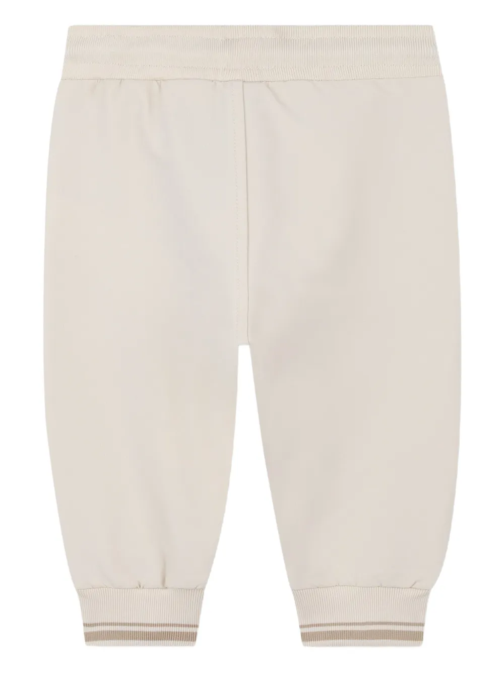 Спортивные брюки с кулиской BOSS Kidswear, нейтральный — фото 2