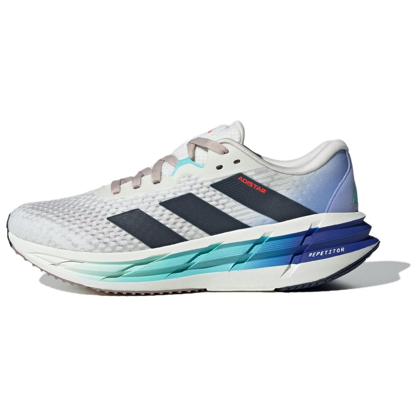 

Кроссовки Adistar 3 'New York' Adidas, Jade White/Glittering Blue/Black