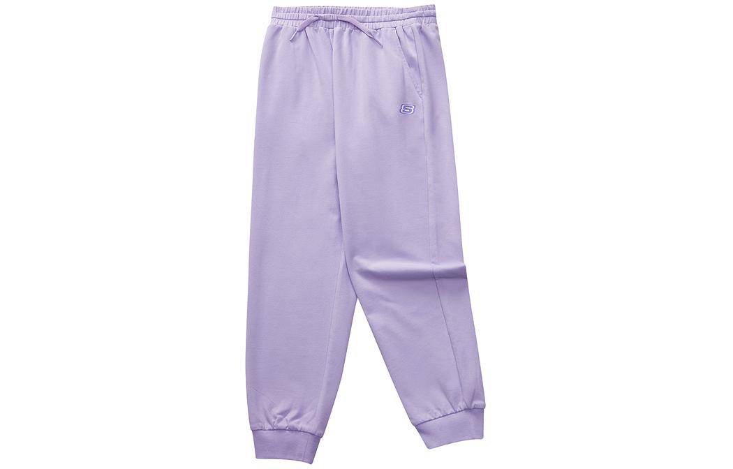 

Детские вязаные спортивные штаны Светлый снежно-голубой Skechers, Светлый снежно-голубой/00EW