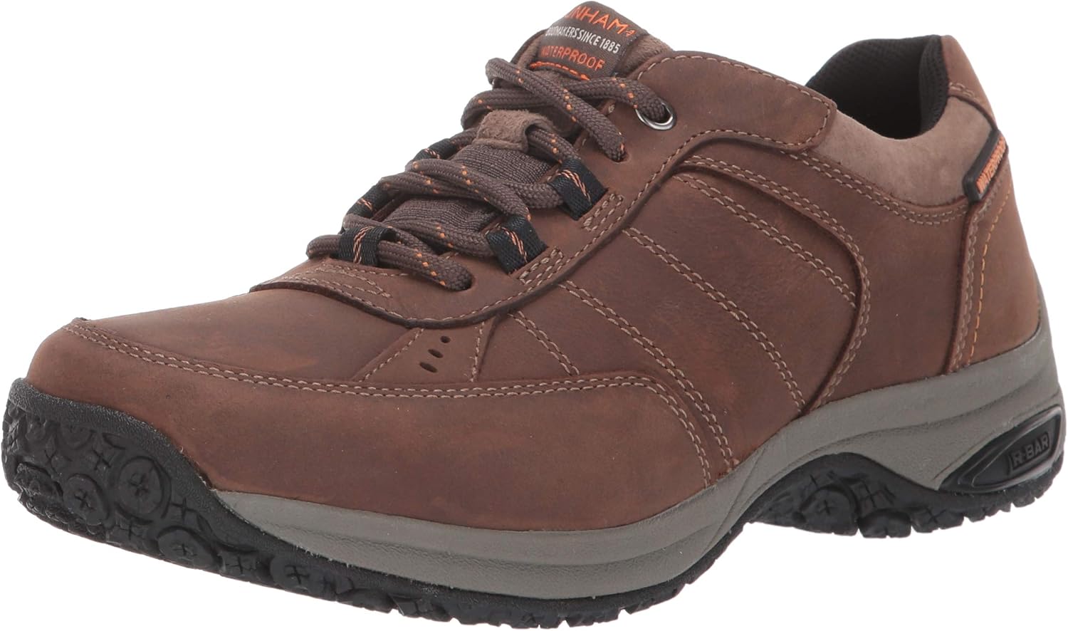 

Мужские кроссовки Dunham Lexington, темно-коричневый