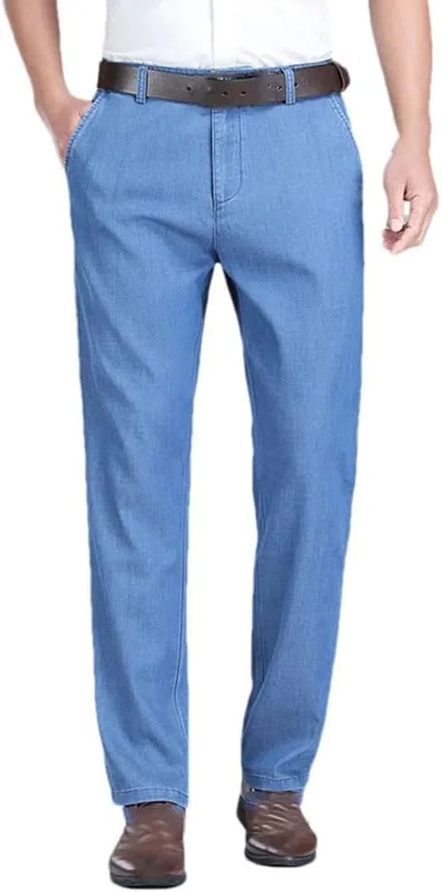 Джинсы Lyocell Stretch Men's, Light Blue