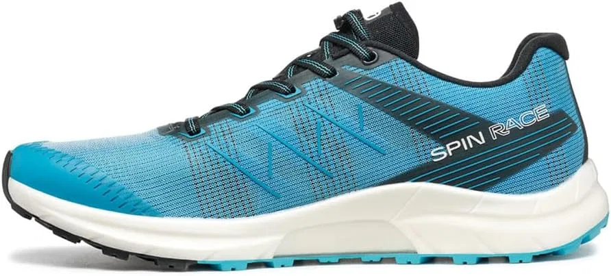 Кроссовки Scarpa Unisex Spin Race, Azure White — фото 3