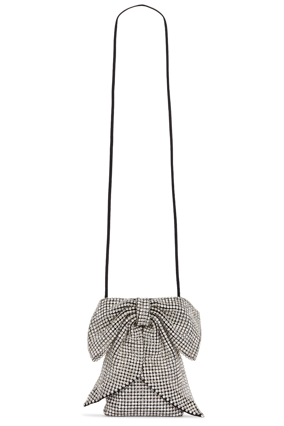 

Сумка через плечо Loeffler Randall, silver