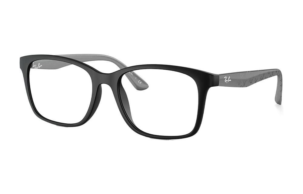 

RayBan Квадратные очки унисекс, Black