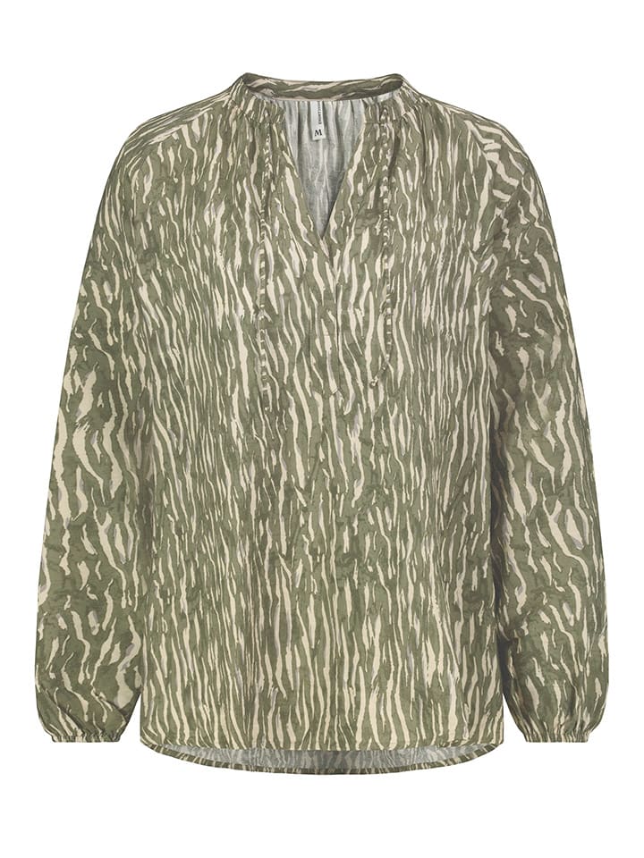 

Блузка Eight2Nine, цвет khaki/creme
