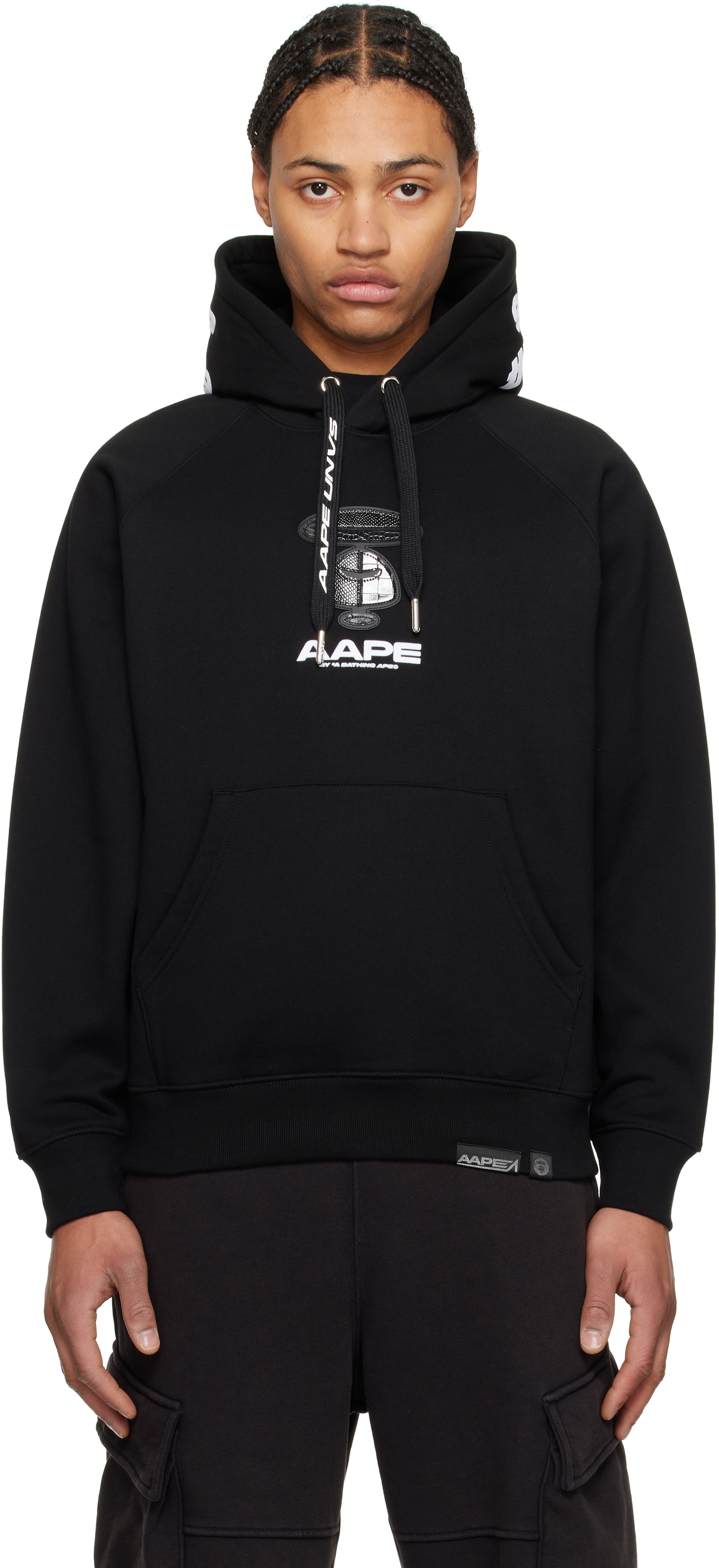 

Толстовка с логотипом Moonface AAPE by A Bathing Ape